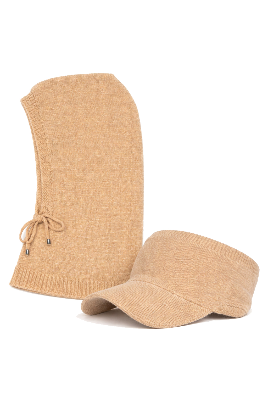 CAGOUL + CASQUETTE MAGLIA, 35 %ANGORA 65 %VI, MADE IN PRC            